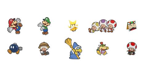 Paper Mario The Origami King Details Characters Locations And Bosses