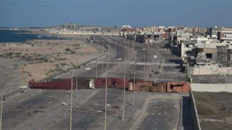 Libya Islamic State Group Cornered In One Last District Of Sirte Youtube