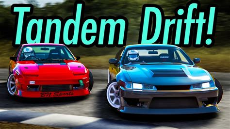 How To Tandem Drift WITHOUT Crashing Chase Tips For Beginners YouTube