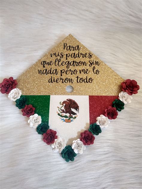 Mexico Graduation Cap Graduation Cap Graduation Cap Topper Etsy