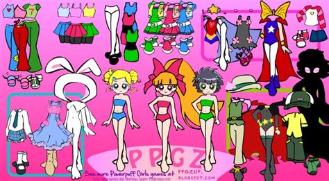 Dress Up Game Powerpuff Girls Demashita Z By Gianjos On Deviantart