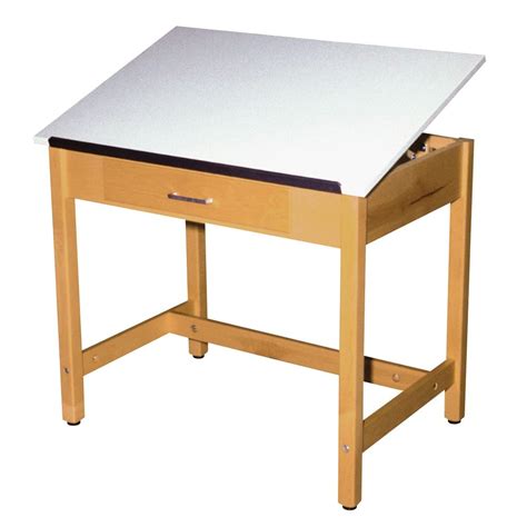 Drafting Tables With Storage Foter