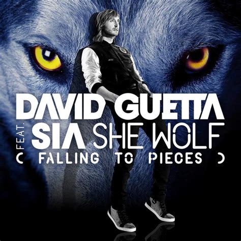 Carátula Frontal De David Guetta She Wolf Fall To Pieces Featuring