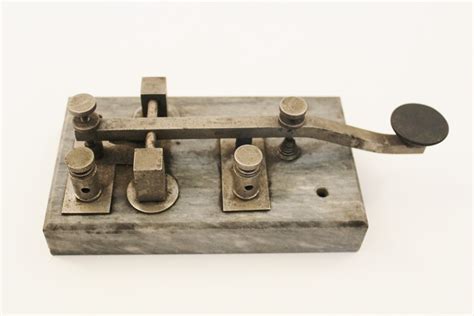 Two Antique Telegraph Keys Ebth
