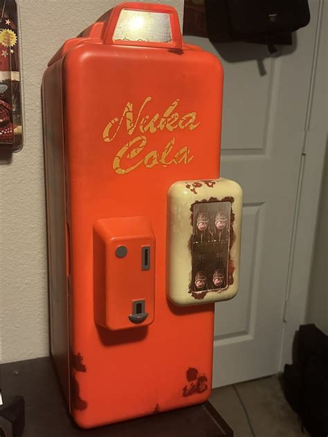Fallout Nuka Cola Machine Mini Refrigerator For Sale Online EBay