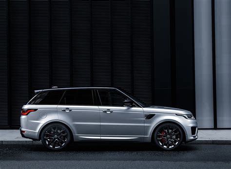 2020 Range Rover Sport Hst Special Edition Side Wallpapers 11