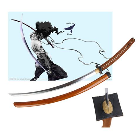 Afro Samurai Swordanime Cosplaysteel Katanaid9702196 Product