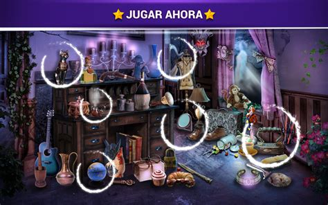 Objetos Ocultos Casa Encantada - Midva Juegos