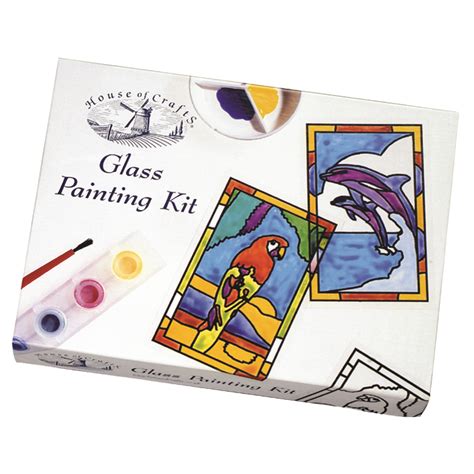 Glass Painting Kit Glass Painting Kit Glass Crafts Glass Painting