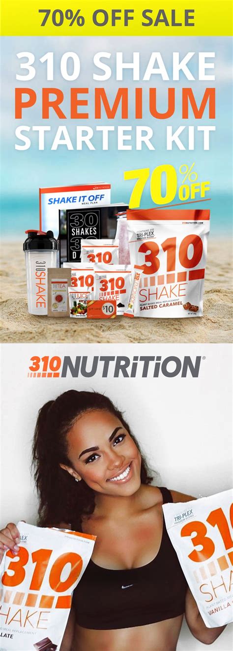 310 Nutrition Starter Kit 9 No Commitment 310 Shake Recipes 310 Nutrition Premium