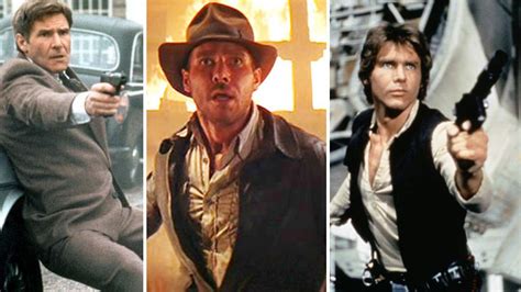 Harrison Fords 7 Greatest Roles Entertainment Tonight