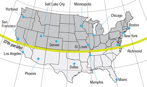 32 United States Map With Latitude And Longitude Maps Database Source