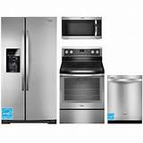 Pictures of Whirlpool Stainless Steel Kitchen Appliance Package