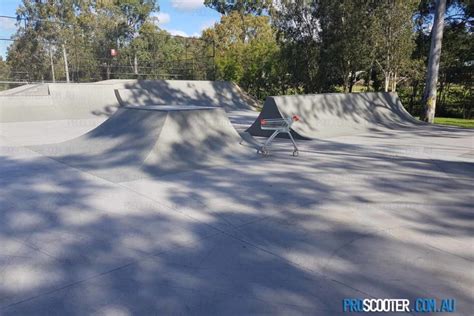 Helensvale Skate Park Gold Coast Scooter Spots Proscooter