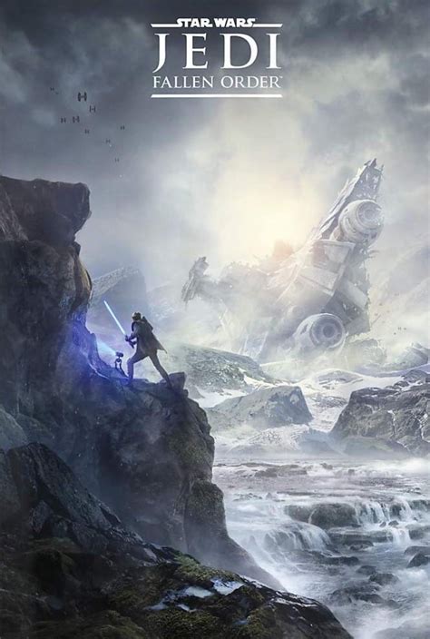 First Star Wars Jedi: Fallen Order Poster Surfaces; Shows Jedi and