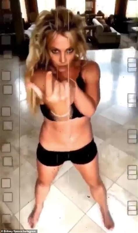 Britney Spears Showcases Her Fit Figure In A New Dancing Video Amid Her Legal Battles Daily