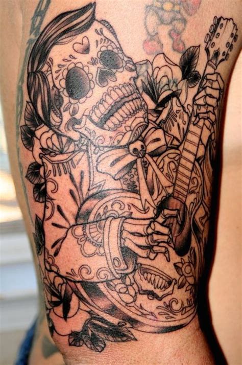 Pin and save 10 ideas. 166 Best Day of the Dead Tattoos