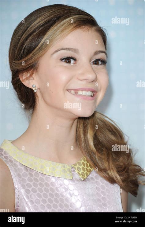 Genevieve Hannelius Arrives At The Radio Disney Music Awards At The