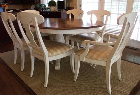 Ethan Allen Dining Table And Chairs Ebth