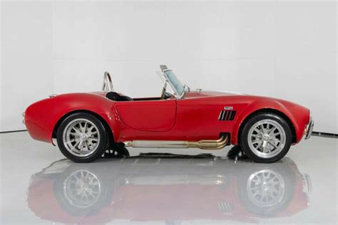 Genuine '60s cobra, not continuation model. 1965 Backdraft Cobra 12k Original Miles Soft Top Tonneau ...