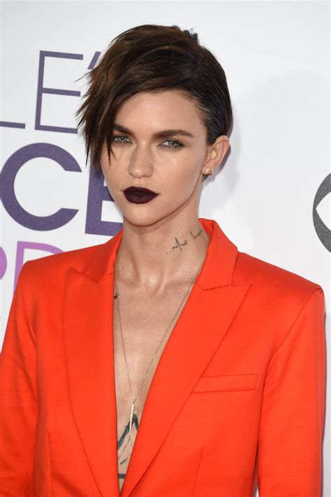 ruby rose at 43rd annual people s choice awards in los angeles 01 18 2017 hawtcelebs