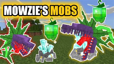 Mowzies Mobs Addon Para Minecraft Pe 11620 Mowzies Mobs Mod Para
