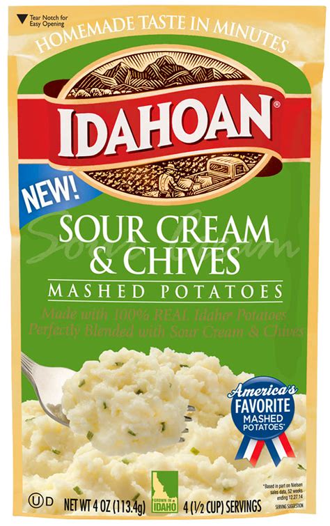 Sourcreamchives Idahoan Mashed Potatoes Idahoan Foods Llc