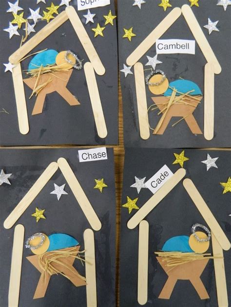 Image Result For Nativity Craft For Preschoolers Preschool Christmas