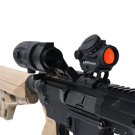 3x Magnifier At3 Magnified Red Dot Kit