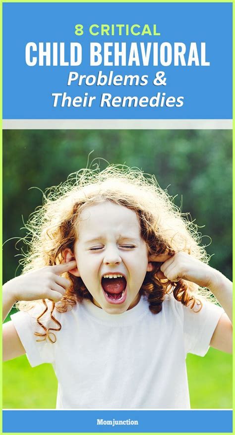 8 Types Of Child Behavioral Problems And Solutions Kids Behavior
