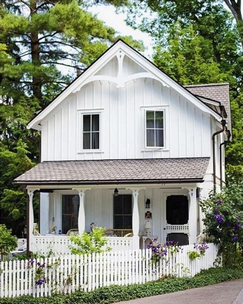 90 Modern White Cottage Exterior Style Farmhouse Cottage Cottage