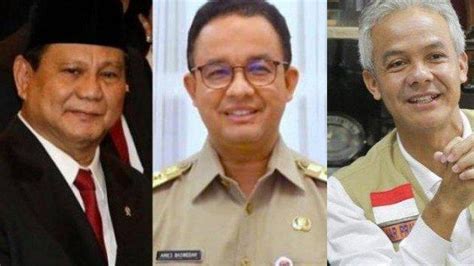 Hasil Survei Capres 2024 Berikut Elektabilitas Prabowo Ganjar Anies