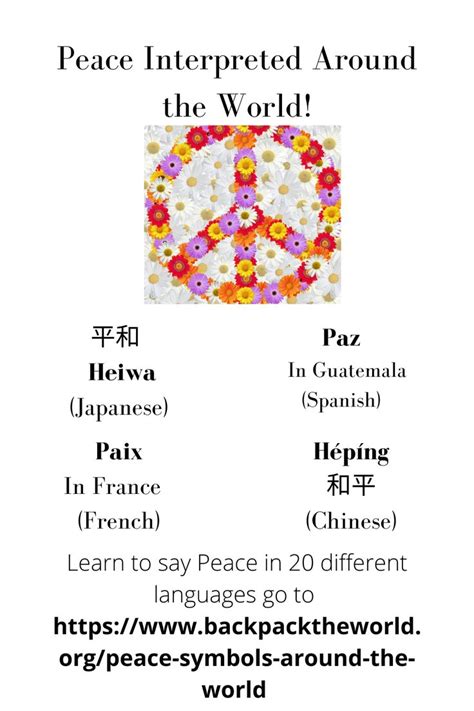This is the translation of the word beautiful to over 100 other languages. Learn to say Peace in 20 different languages in 2020 | Map ...