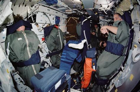 How Do Astronauts Sleep In Space LunarSail Com
