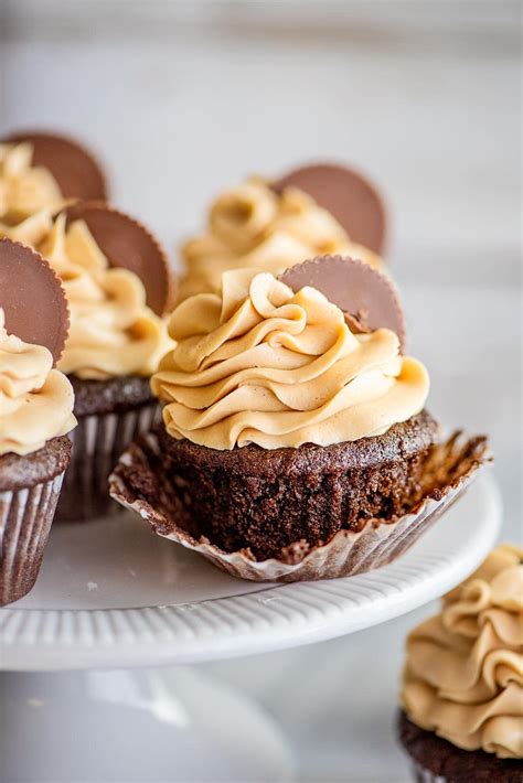 chocolate peanut butter cupcakes recipe boulder locavore®