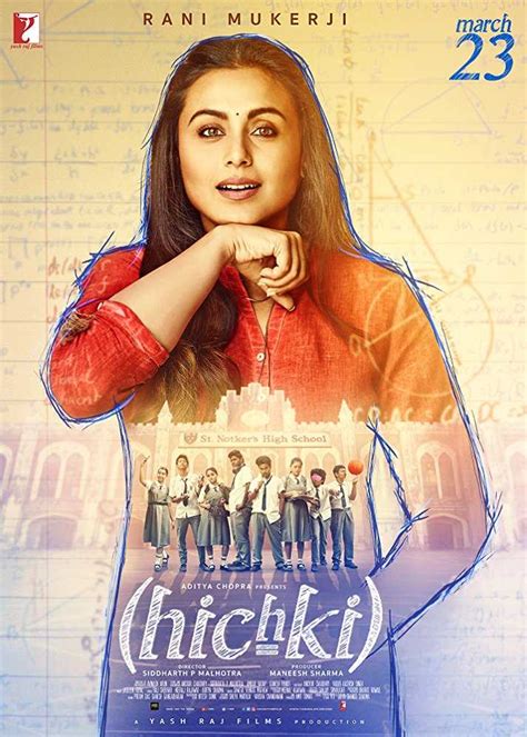 Next postseterusnya seperti anak ayam kehilangan ibu. "Hichki (2018)", Film India yang Layak Ditonton Semua Guru ...