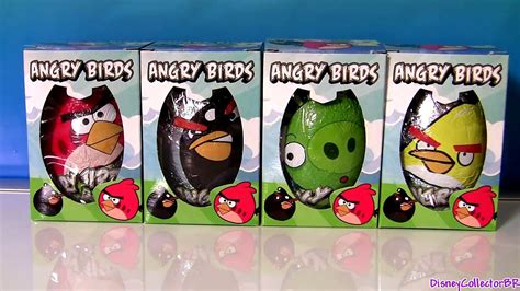 Angry Birds Easter Eggs Chocolate Surprise Bad Piggies Huevos Sorpresa