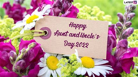 Festivals Events News Celebrate National Aunt And Uncle Day 2022