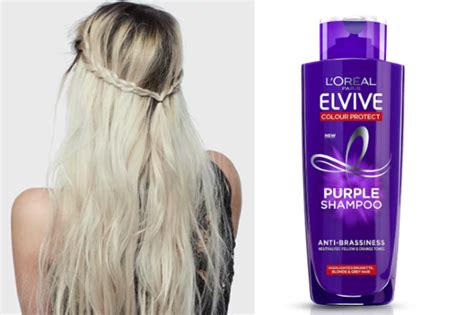 She Reviews: L’Oreal Paris ‘Go Purple’ anti-brassiness shampoo | SHEmazing!