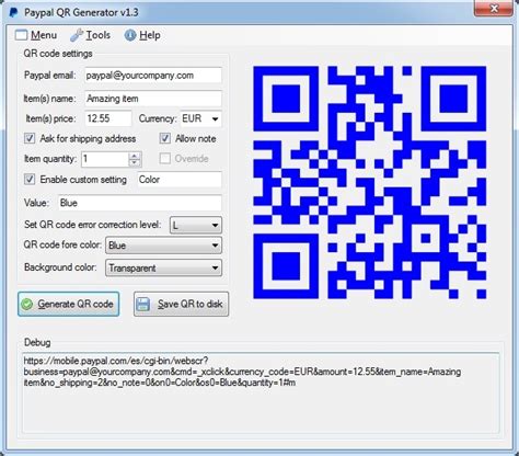 Get 35% off paypal promo codes and coupon codes for may 2021. Paypal QR generator by InfinitySoftware | CodeCanyon