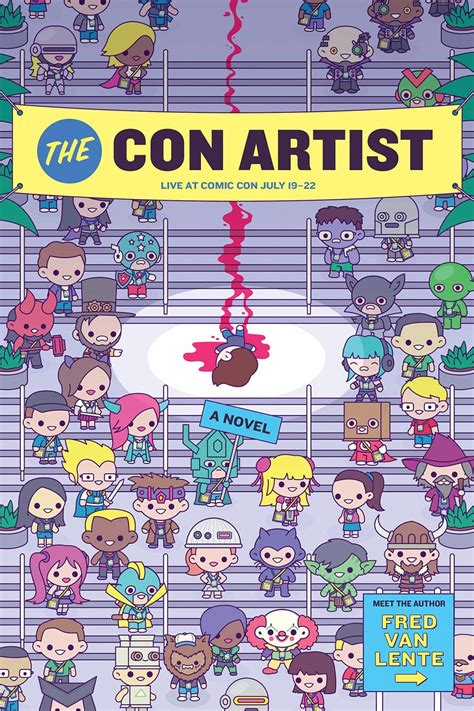 Book Review The Con Artist By Fred Van Lente