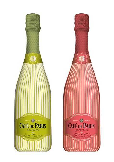 Café de Paris - Chilled Magazine | Chilled Magazine | Wine bottle, Rosé wine bottle, Wine recipes