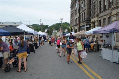 Main Street Fairmont West Virginia Set To Hold First Hometown Market