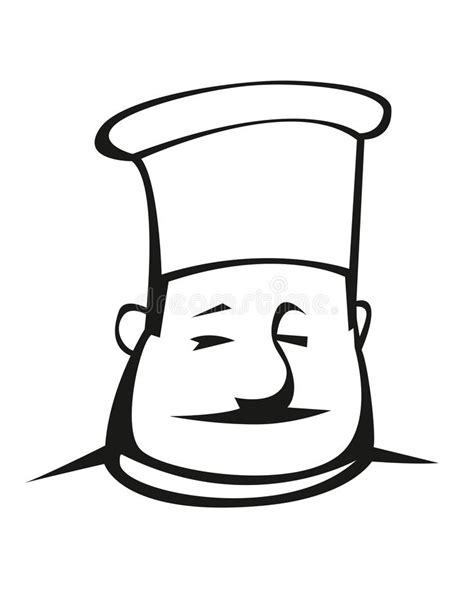 Chapeau De Chef Chapeau Ou Croquis De Toque Pour La Conception De Boulangerie Illustration De