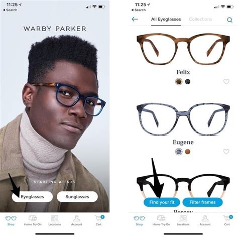Find Your Next Pair Of Warby Parker Glasses With Your Iphone X Camera