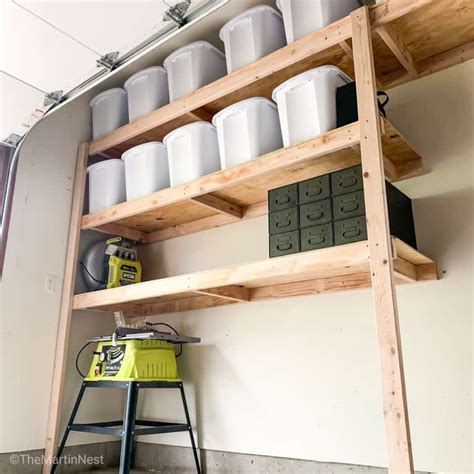 35 Brilliant Diy Garage Shelves Ideas From Beginner To Pro