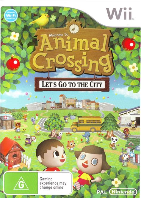 Animal Crossing City Folk Details Launchbox Games Database