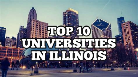 Top 10 Universities In Illinois Youtube