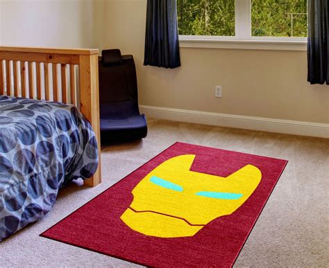 See more ideas about avengers bedroom, superhero room, superhero bedroom. Ironman Superhero Rug | Rug Rats | Superhero rug, Avengers ...