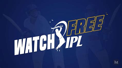Top 5 Android Apps To Watch Ipl For Free 2023